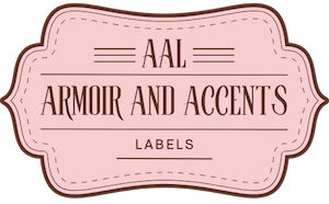 Armoir Accents Labels